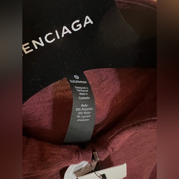 New with tags Lululemon Surge Warm Half Zip - Picture 5 of 7